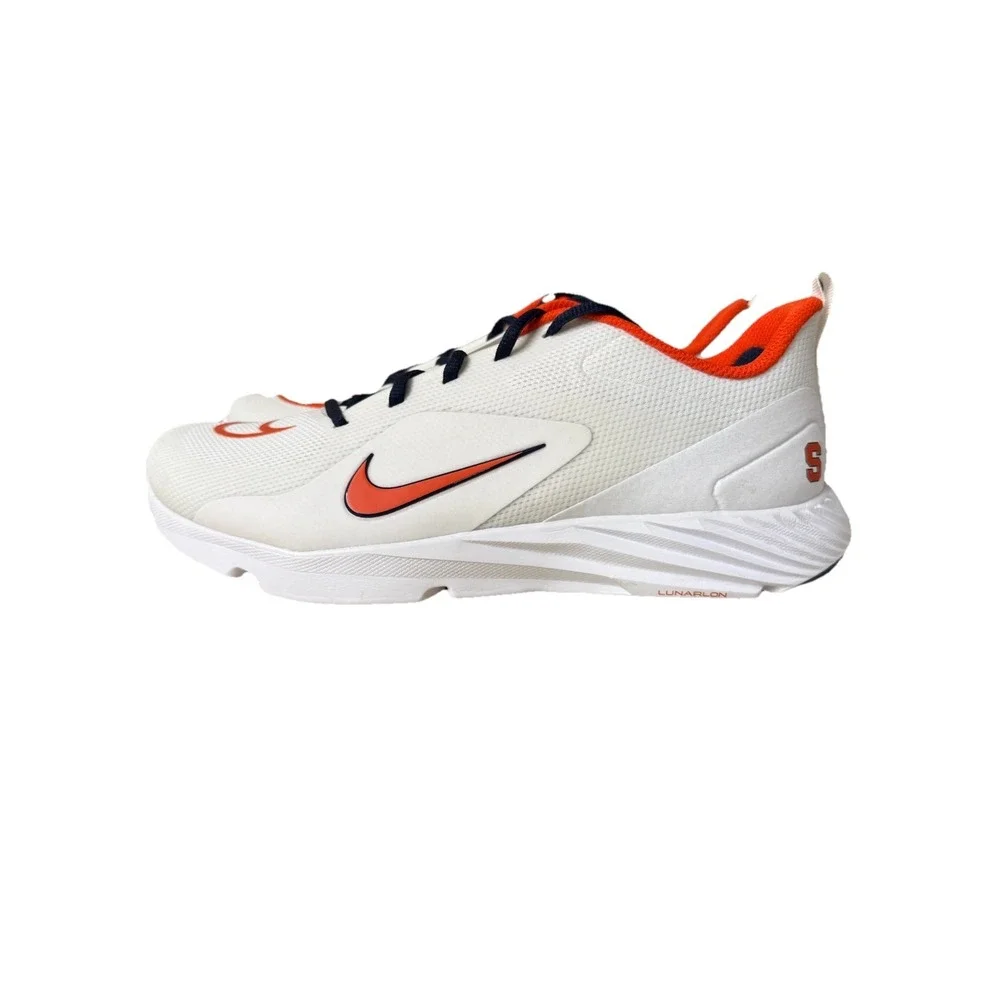 Nike Alpha Huarache Elite 2 Turf Syracuse University | CW4829-102 Men Size 10